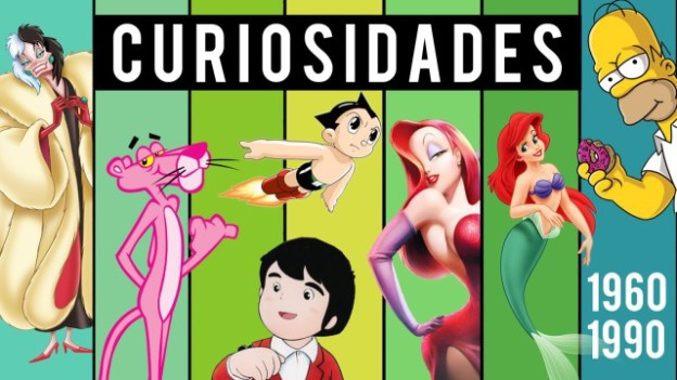 Curiosidades de 7 Personajes Animados Famosos (1960-1990)