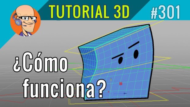 Guía para conocer y descargar personaje 3D «Jhonny the Box 2.0»