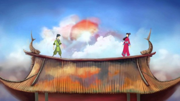 Un romance Kung Fu