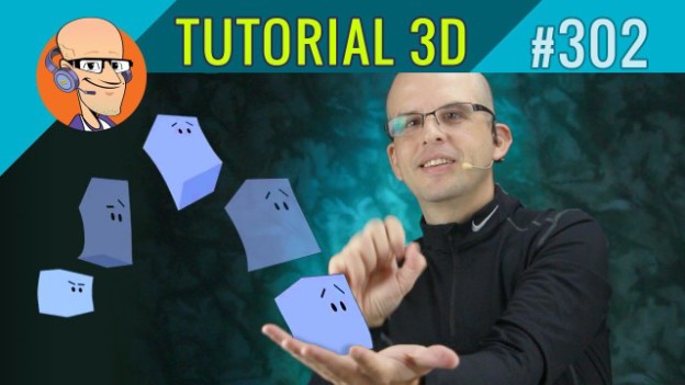Tutorial Animando al Personaje Jhonny The Box en Autodesk Maya
