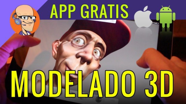 MODELADO 3D: App gratis para Android y Apple iOS