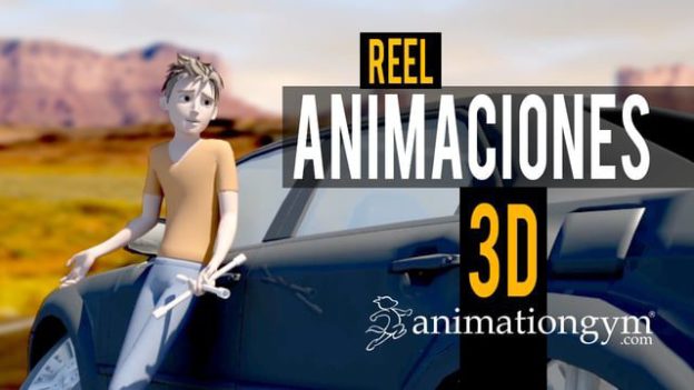 Reel final de Animaciones Curso Animación 3D AnimationGym.com | Felipe Garcia