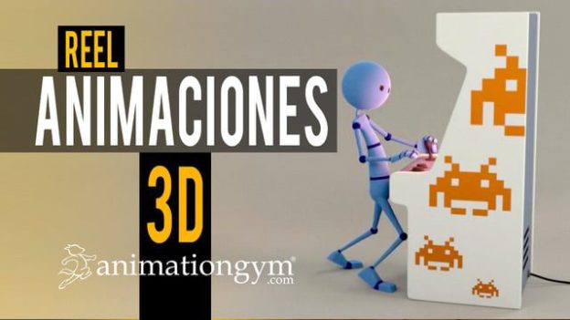 Reel final de Animaciones Curso Animación 3D AnimationGym.com | Antonio J. Lopez