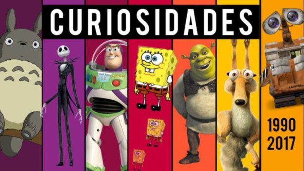 Curiosidades de 7 personajes famosos de 1990 a 2017