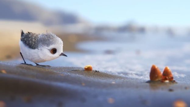 OSCAR 2017 «PIPER» de PIXAR ganador Mejor corto