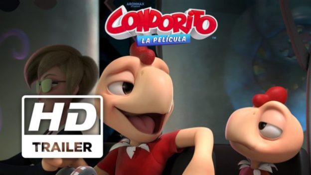 Condorito: 1er Trailer oficial de la Película