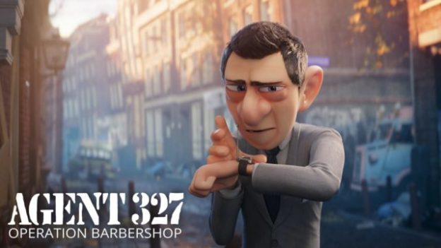 BLENDER STUDIOS: Un adelanto de la película Agente 327