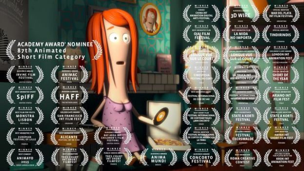 «Una vida sola» Corto nominado al OSCAR