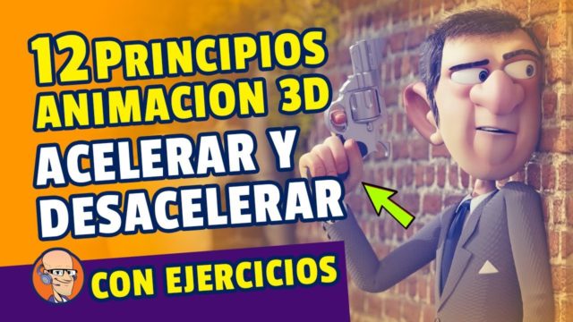 Los Principios de Animación 3D | ESCARDO | Club de Animación 3D