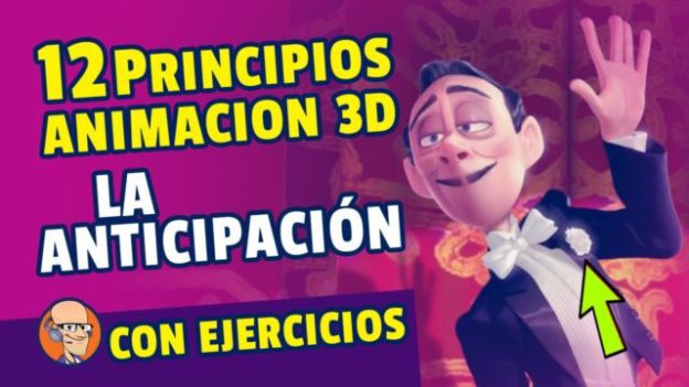 12 Principios de Animación: Anticipación (en español)