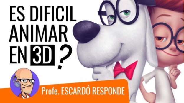 Animación 3D 🚀 3 elementos claves para animar personajes