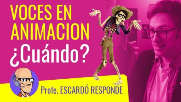Animación facial ¿Cuándo se realiza el Lipsync?