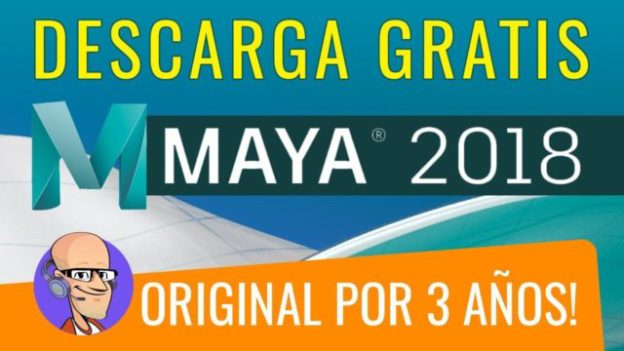 Descargar Autodesk MAYA 2018 GRATIS para estudiar Animación 3D