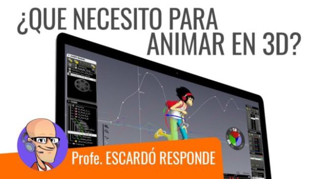 REQUERIMIENTOS Computadora Ordenador para Programa de Animación 3D