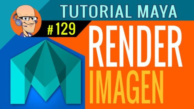 ¿Cómo crear un RENDER en Autodesk Maya? : Tutorial #129 (Animación 3D en español)