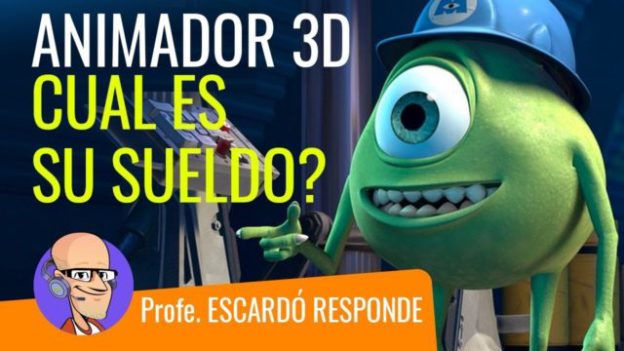 ¿Cuánto gana un Animador 3D?