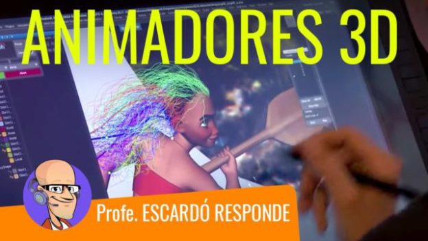 ¿Que tipos de Animadores 3D hay en un estudio de Animación?