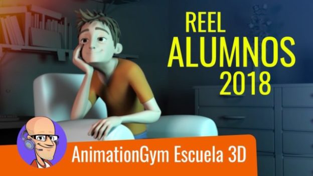 AnimationGym Reel de Cursos de Animación 3D | Estudiantes 2018
