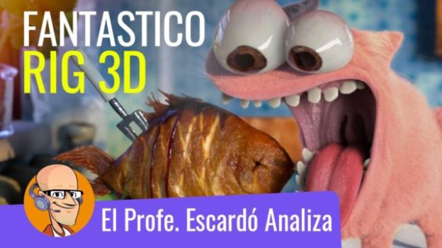 Personaje 3D Increíble: Descubrimos su Rig para Animación 3D