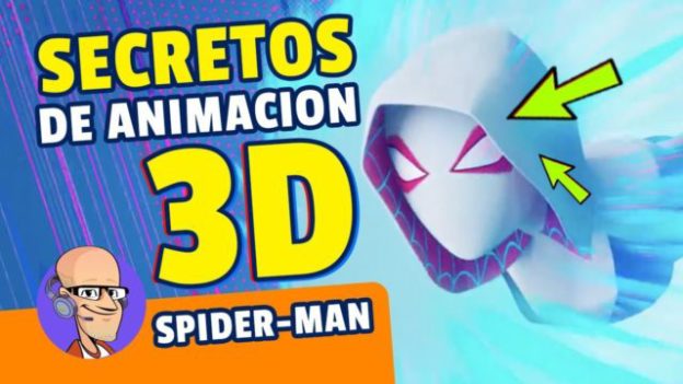 Secretos de Animación de Personajes 3D en Spider-Man Un Nuevo Universo