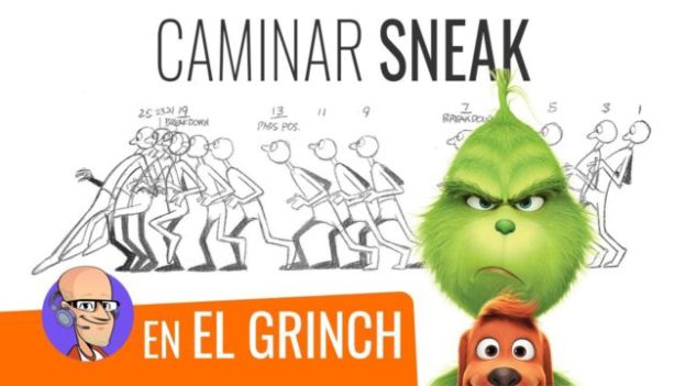 Animación de un Sneak en El Grinch | Tutorial
