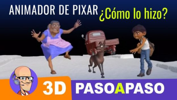 Animación Paso a Paso en Pixar Coco y Los Increíbles 2