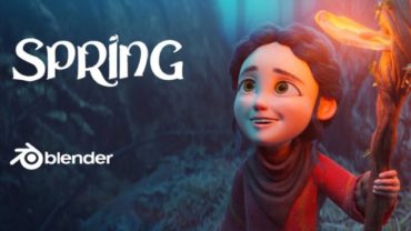 La Primavera – Nuevo Corto de Blender Foundation