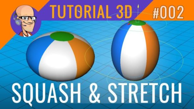 Squash & Stretch: Tutorial de animación 3D